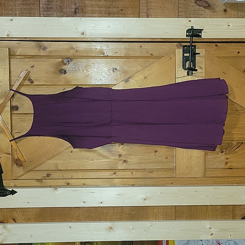 Blue Rain Purple Size Large Sleeveless Dress from Francesca's